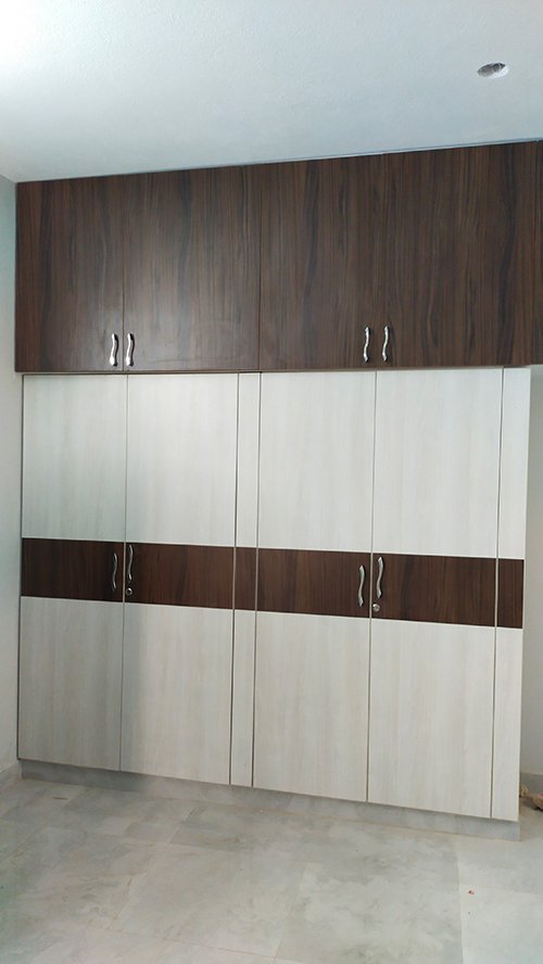 Custom wardrobe interior