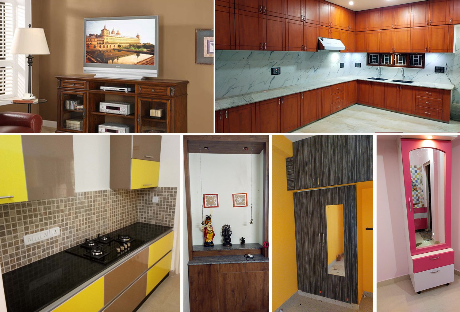 Interior design execution